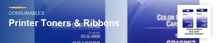 Printer Toners & Ribbons