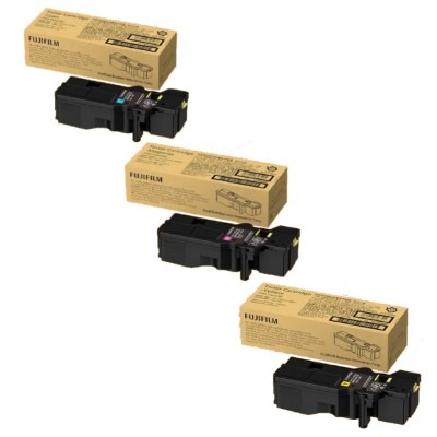 [ORIGINAL] Fujifilm Fuji Xerox Toner Cartridge CT203490 CT203491 CT203492 CT203493 & Drum CT351282