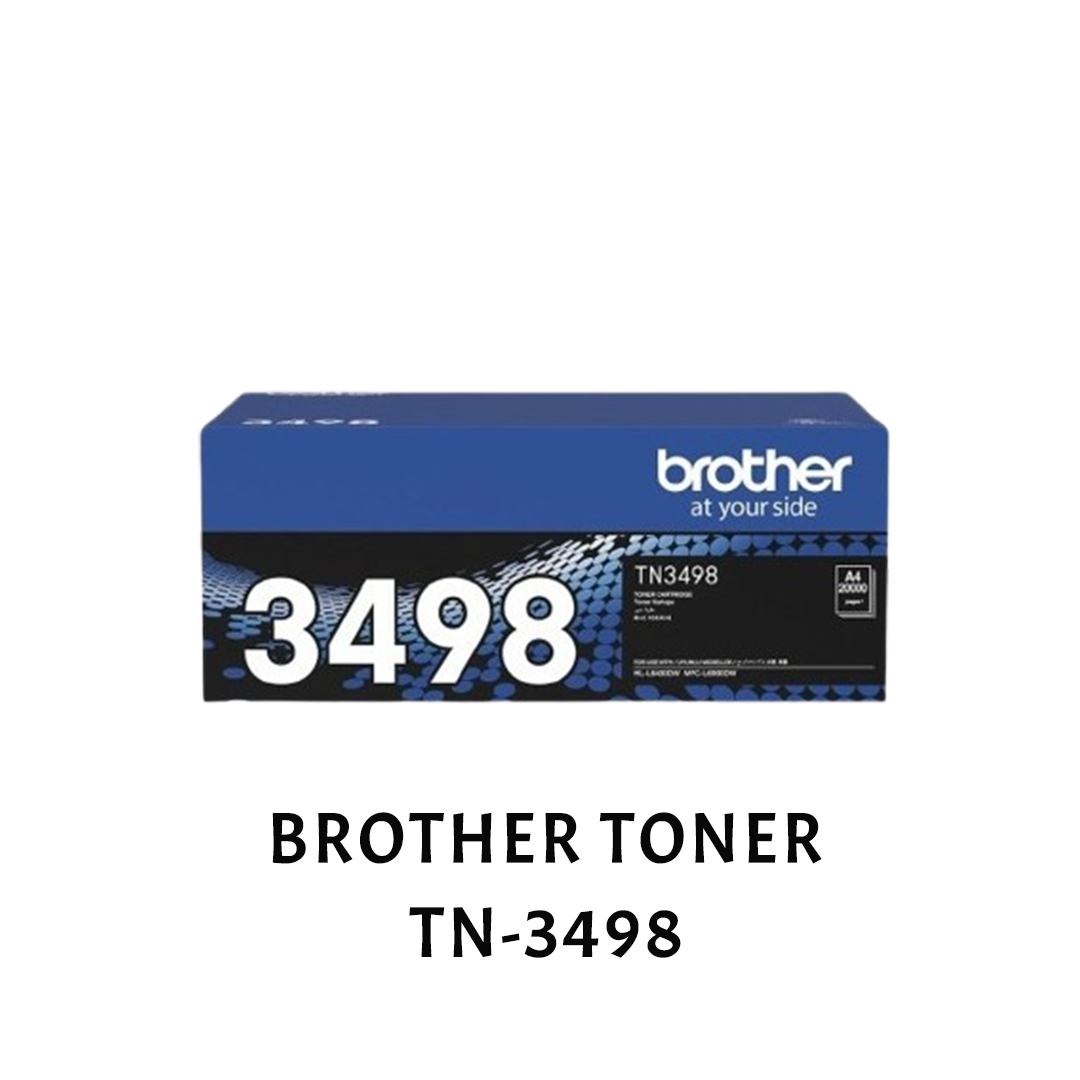 [ORIGINAL] Brother Toner Cartridge TN-3428 / TN-3448 / TN-3478 / TN-3498 & Drum DR-3455