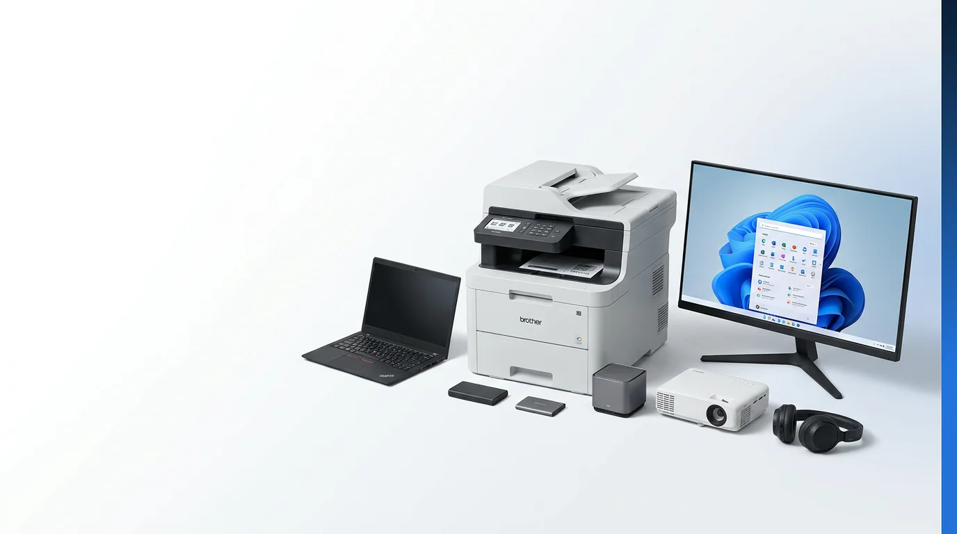 Office supplies, IT equipment, and procurement essentials
