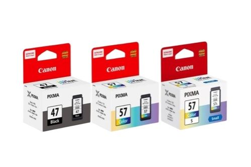 [ORIGINAL] Canon PG-47 & CL-57/CL-57s Cartridge 