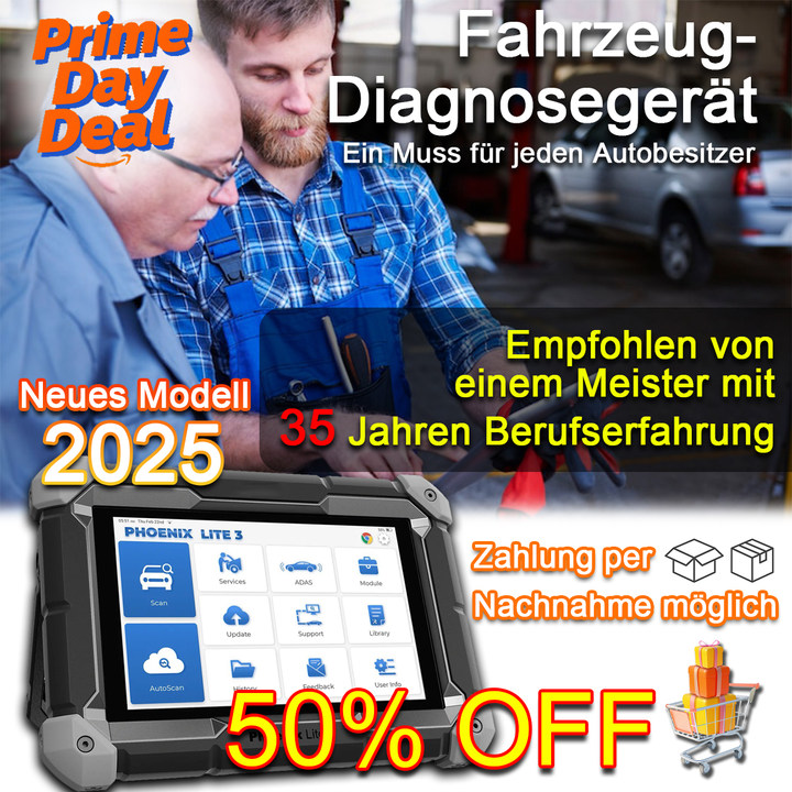 Professionelle Kfz-Diagnosegeräte!!!