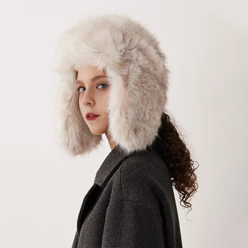 Fluffy Trapper Winter Hat