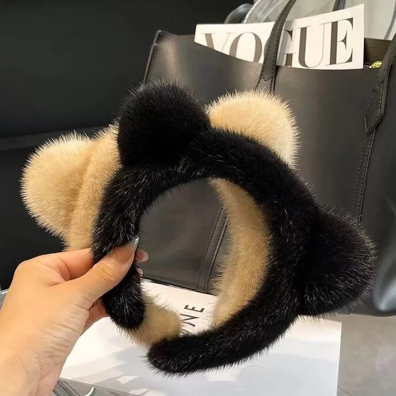 Luxury Plush Ear Headband