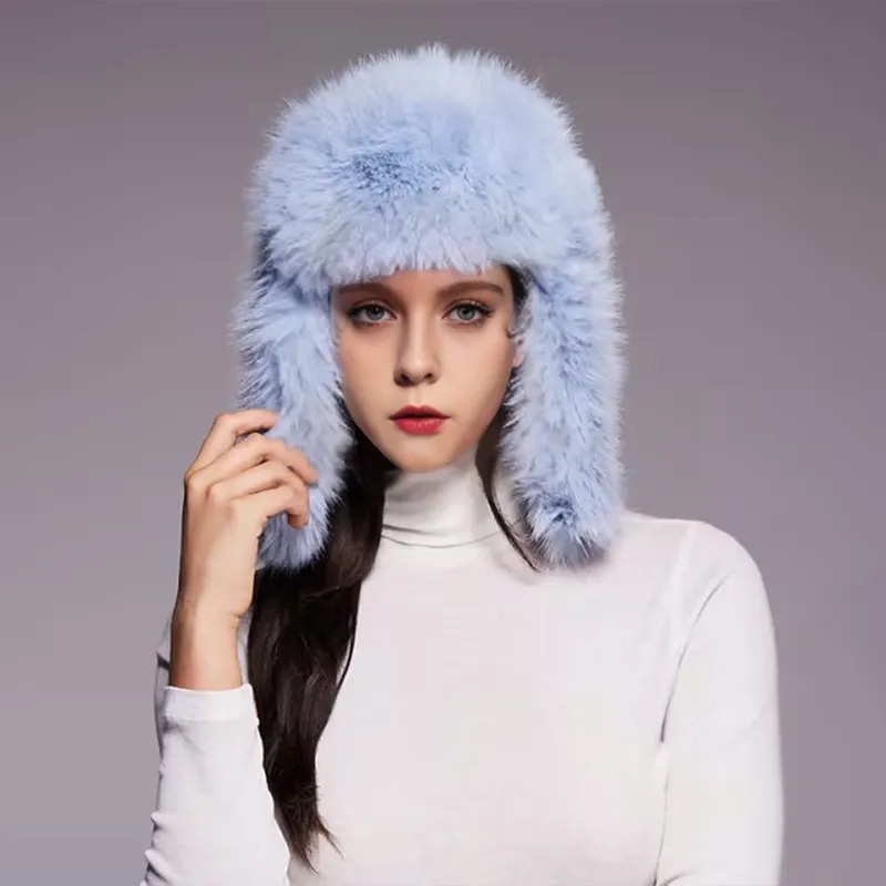 Fluffy Trapper Winter Hat