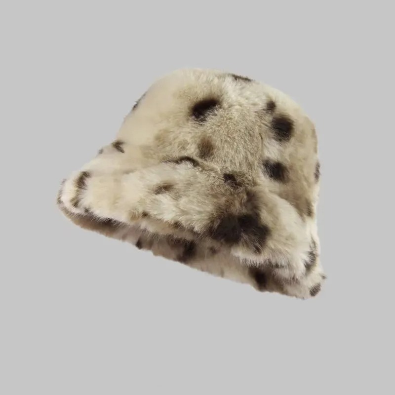 Fluffy Pattern Bucket Hat