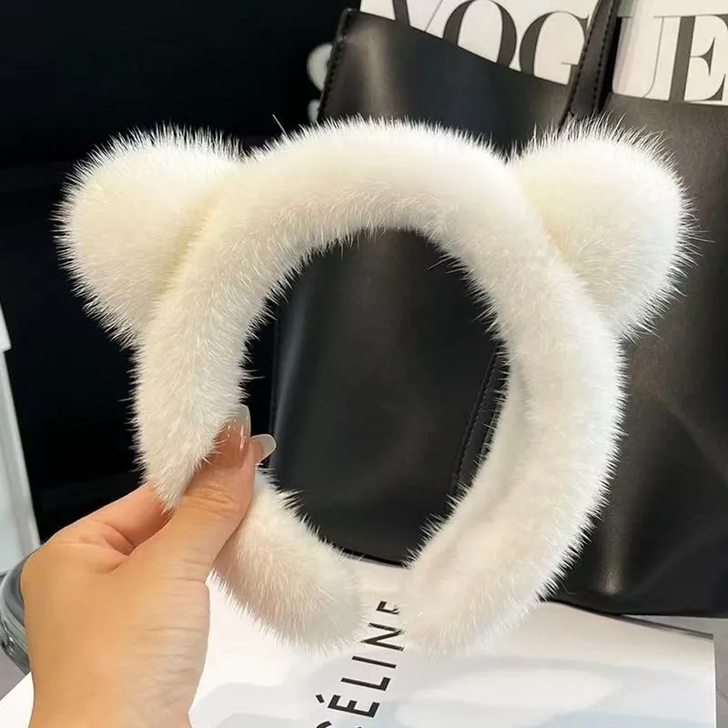 Luxury Plush Ear Headband