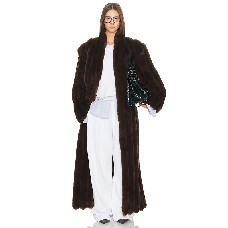 Women's Longline Outerwear Coat | FW-006