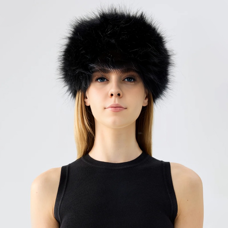 Fuzzy Statement Winter Hat