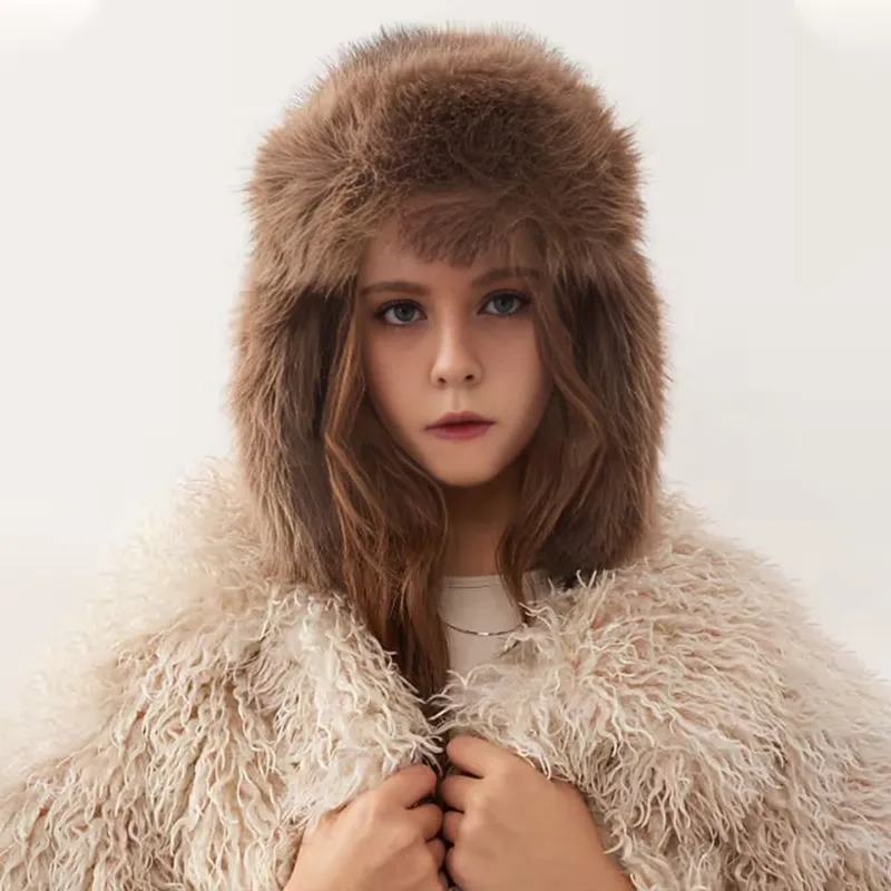 Fluffy Trapper Winter Hat