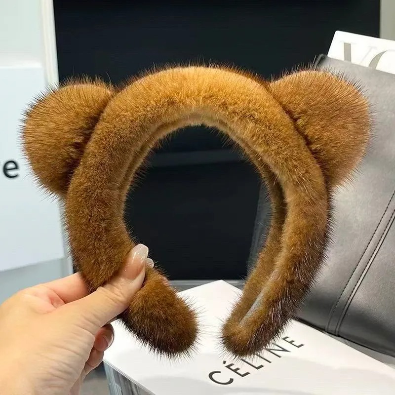 Luxury Plush Ear Headband