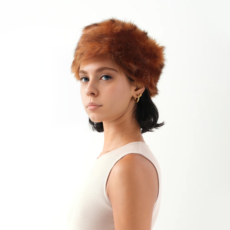 Fuzzy Statement Winter Hat