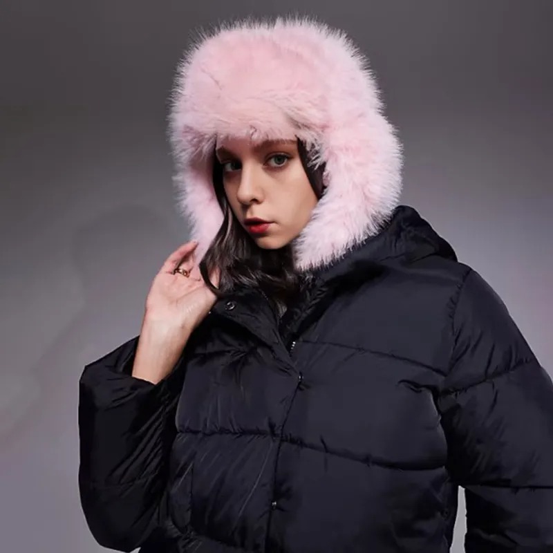 Fluffy Trapper Winter Hat