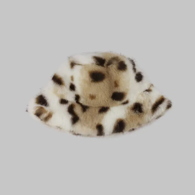 Fluffy Pattern Bucket Hat