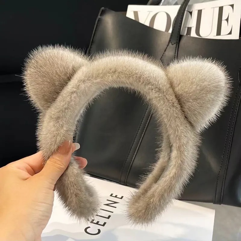 Luxury Plush Ear Headband