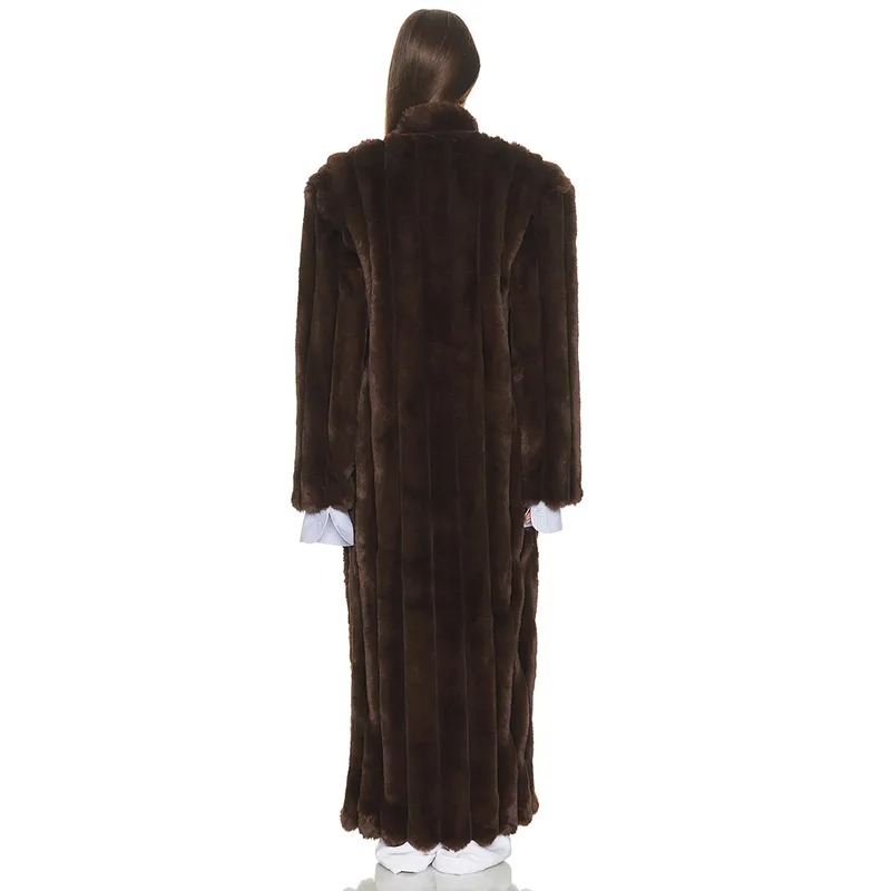 Women's Longline Outerwear Coat | FW-006