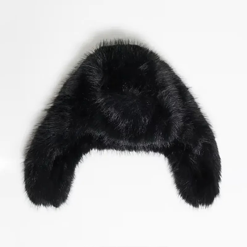 Fluffy Trapper Winter Hat