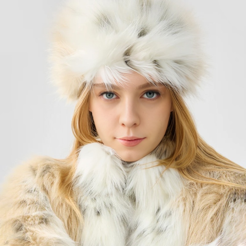 Fuzzy Statement Winter Hat