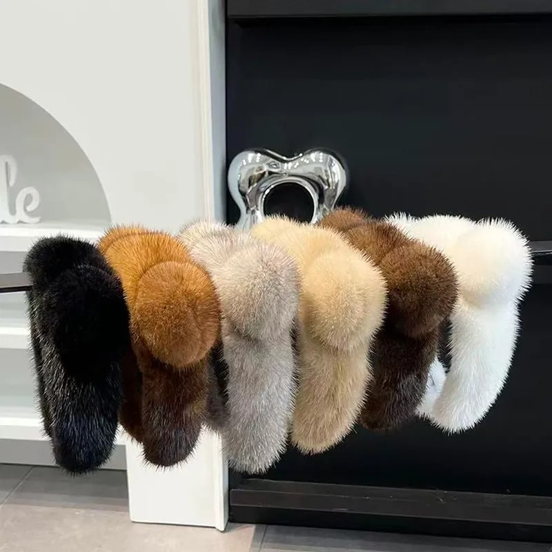 Luxury Plush Ear Headband