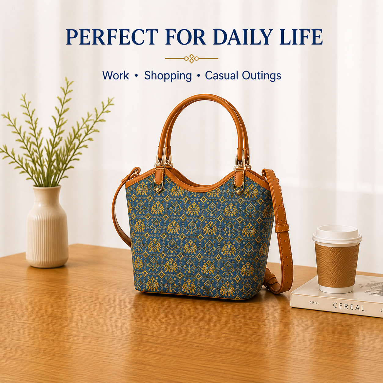 Top Handle & Handbags