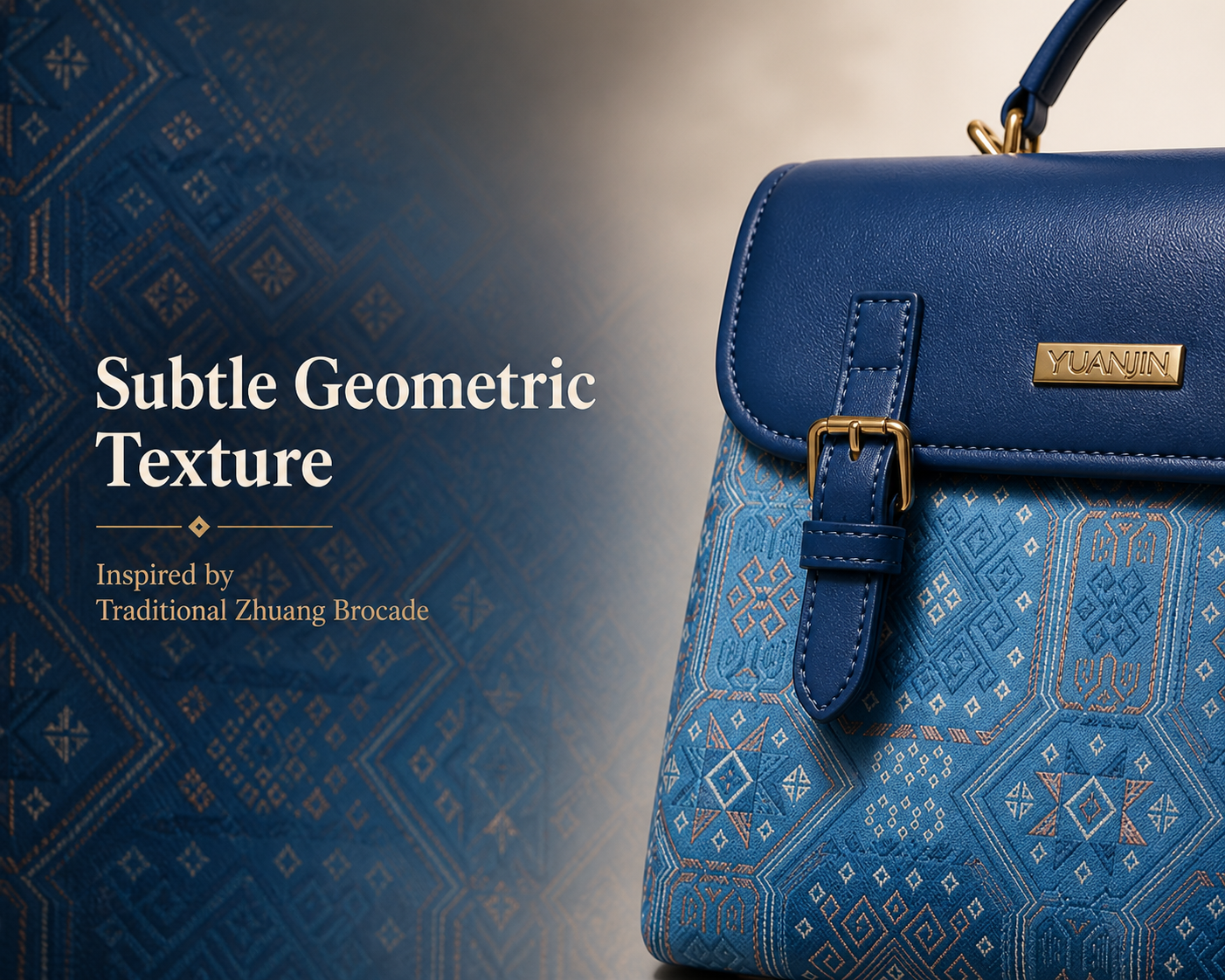 Mini Backpack | Zhuang Brocade Inspired
