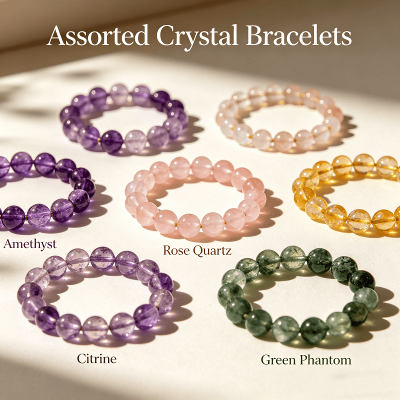 Crystal Bracelets
