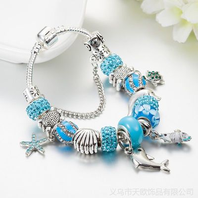 Pandora Beaded Necklace