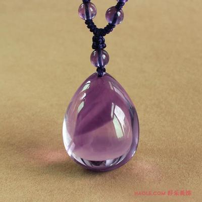 crystal pendant