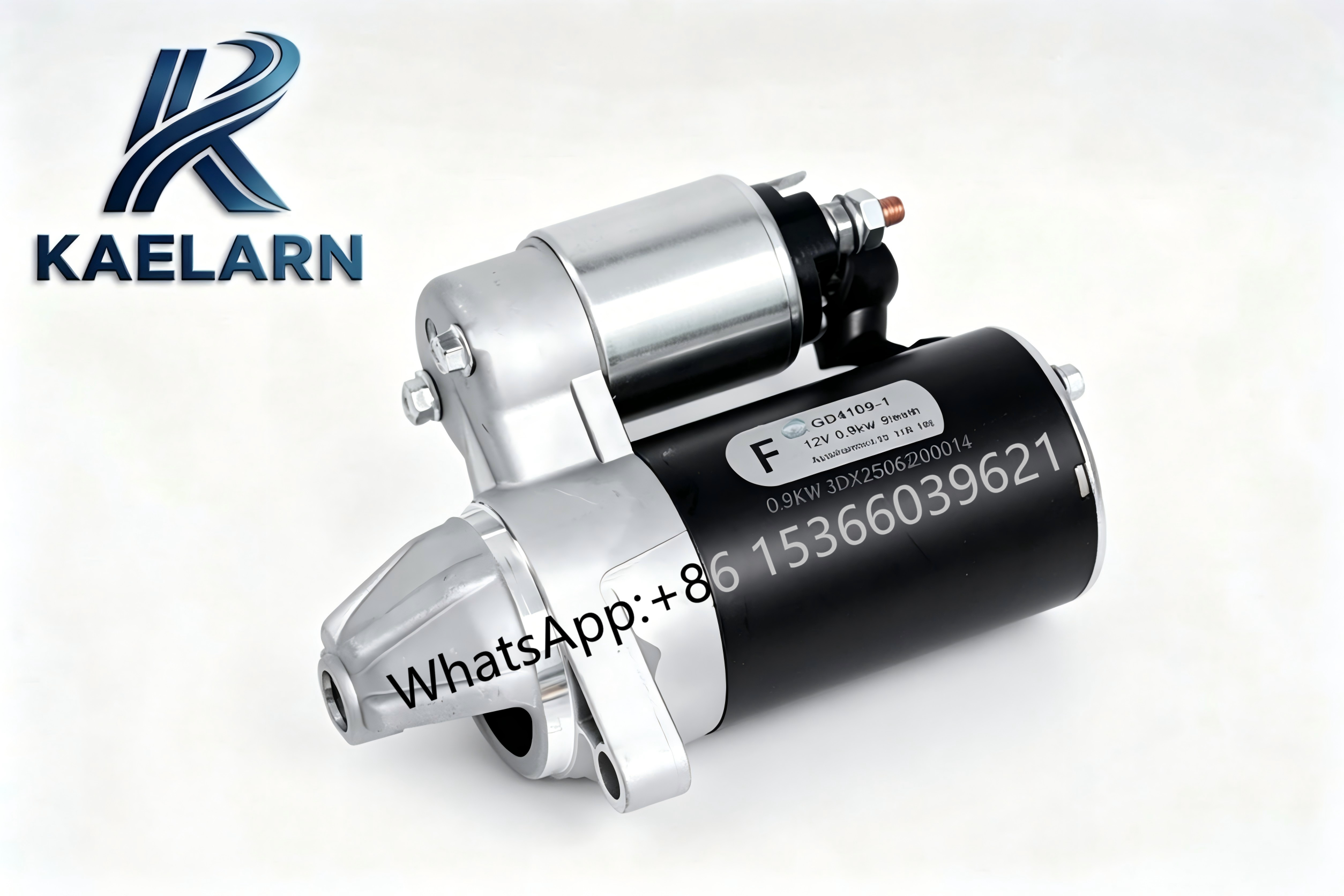 QD416B-1-186 Special Starting Motor 0.9KW For 186F Diesel Engine