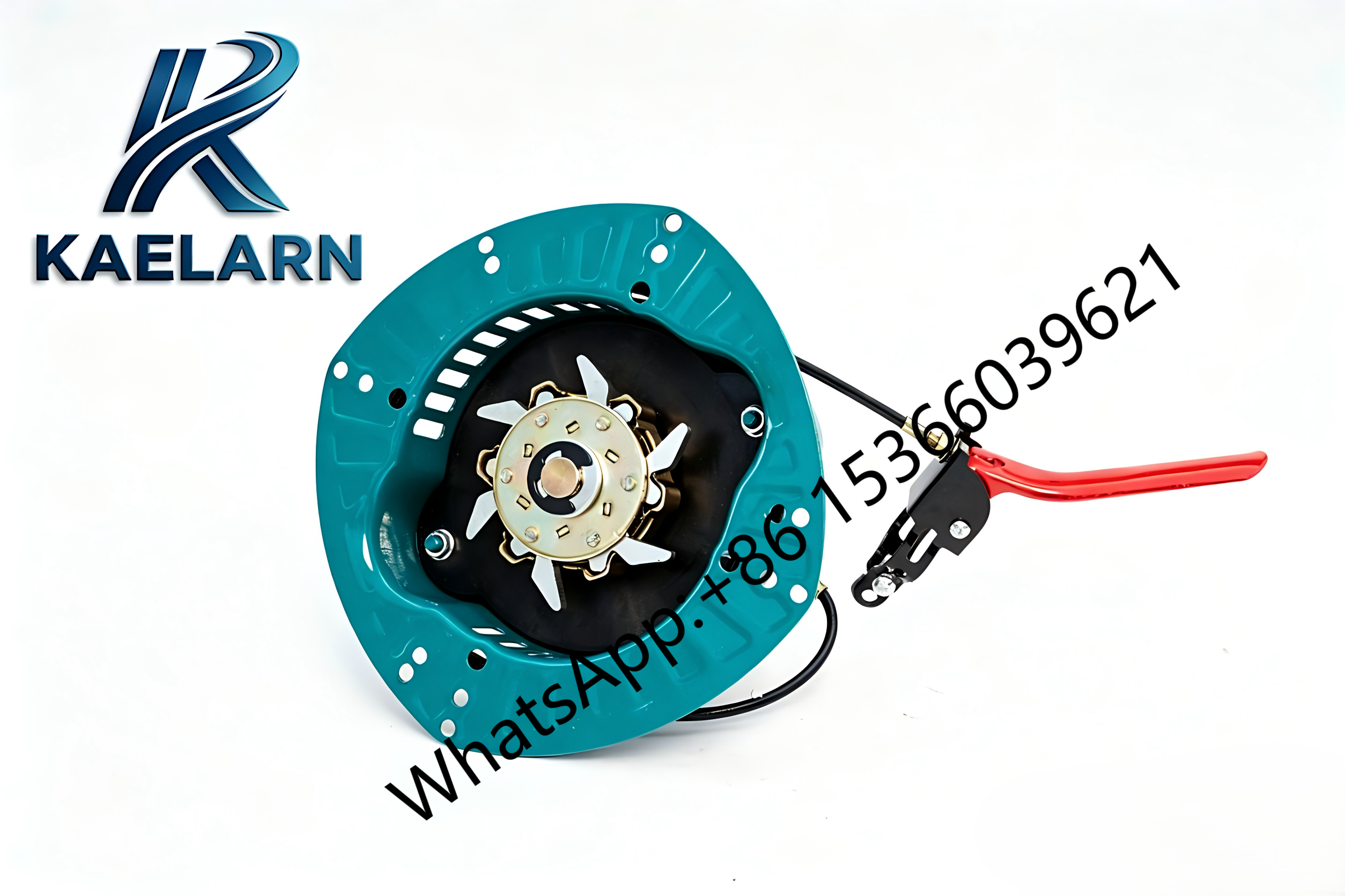 Hand Crank No-Pull Starter for Mini Tiller 173 178 182 186 188 192F Engine