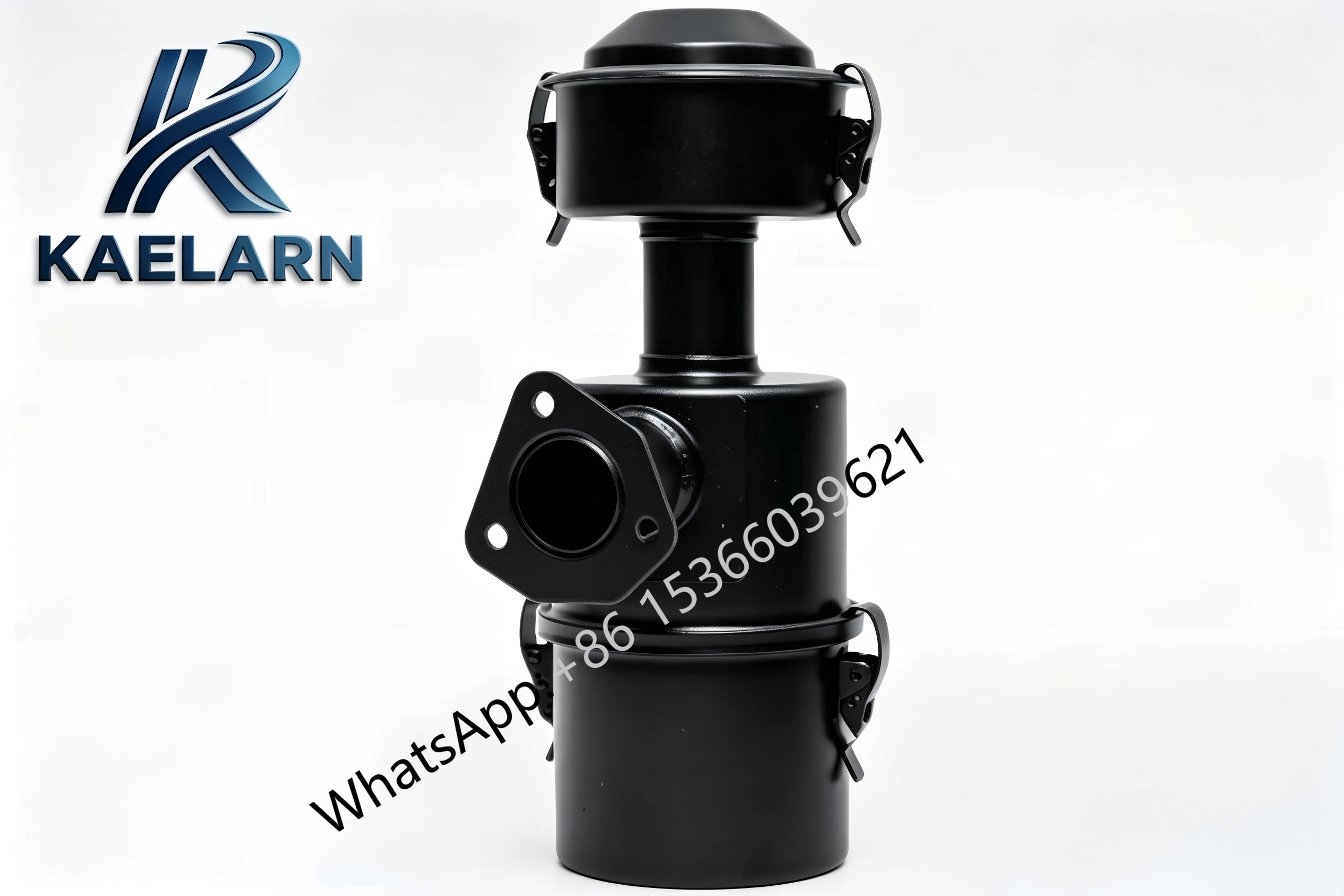 3-Hole Oil Bath Air Filter Double Section For 186FA Direct Connect Diesel Engine