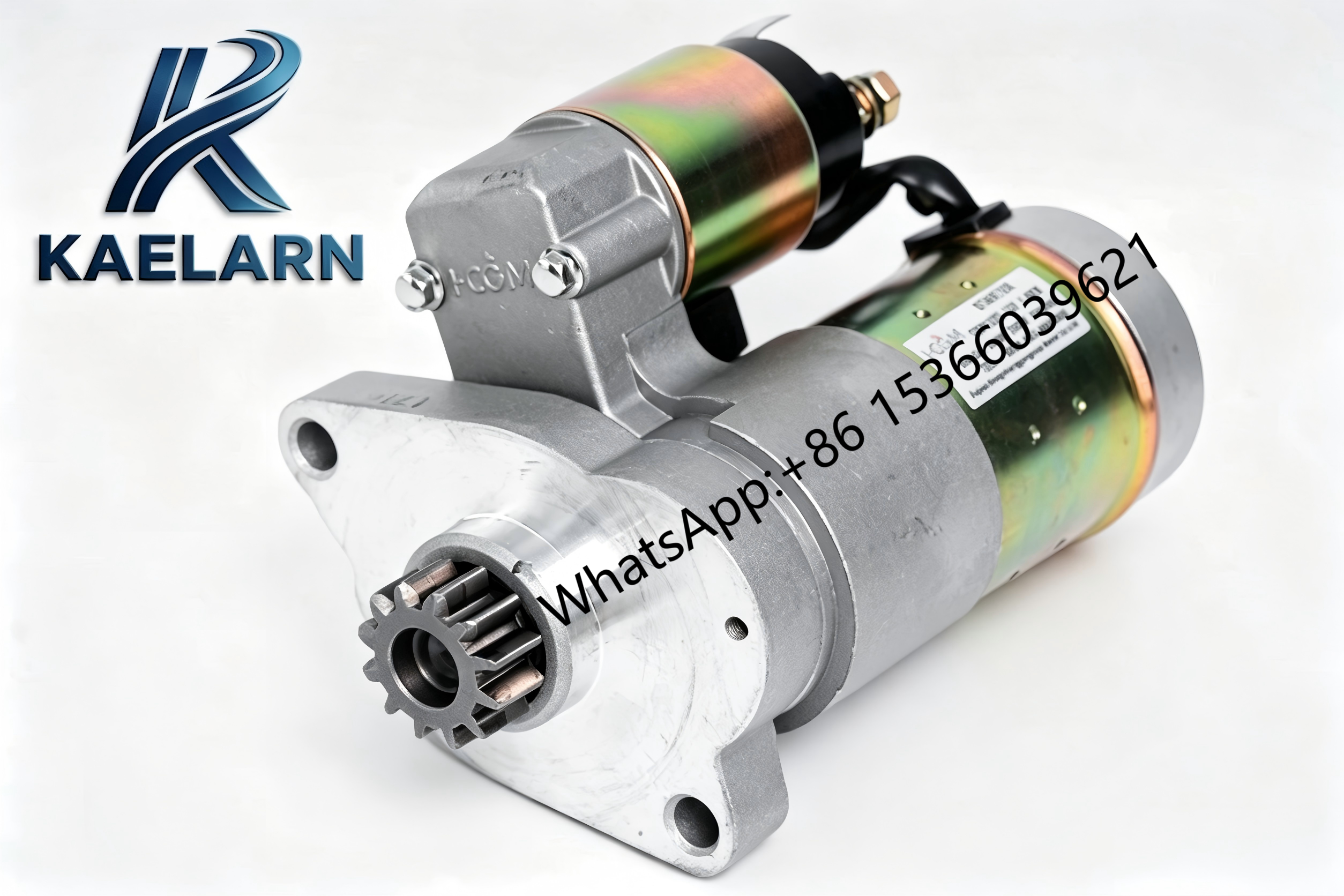 QDY1203 Starting Motor, Compatible With 2V86, 2V88 & Pusheng 2V840 Diesel Engines