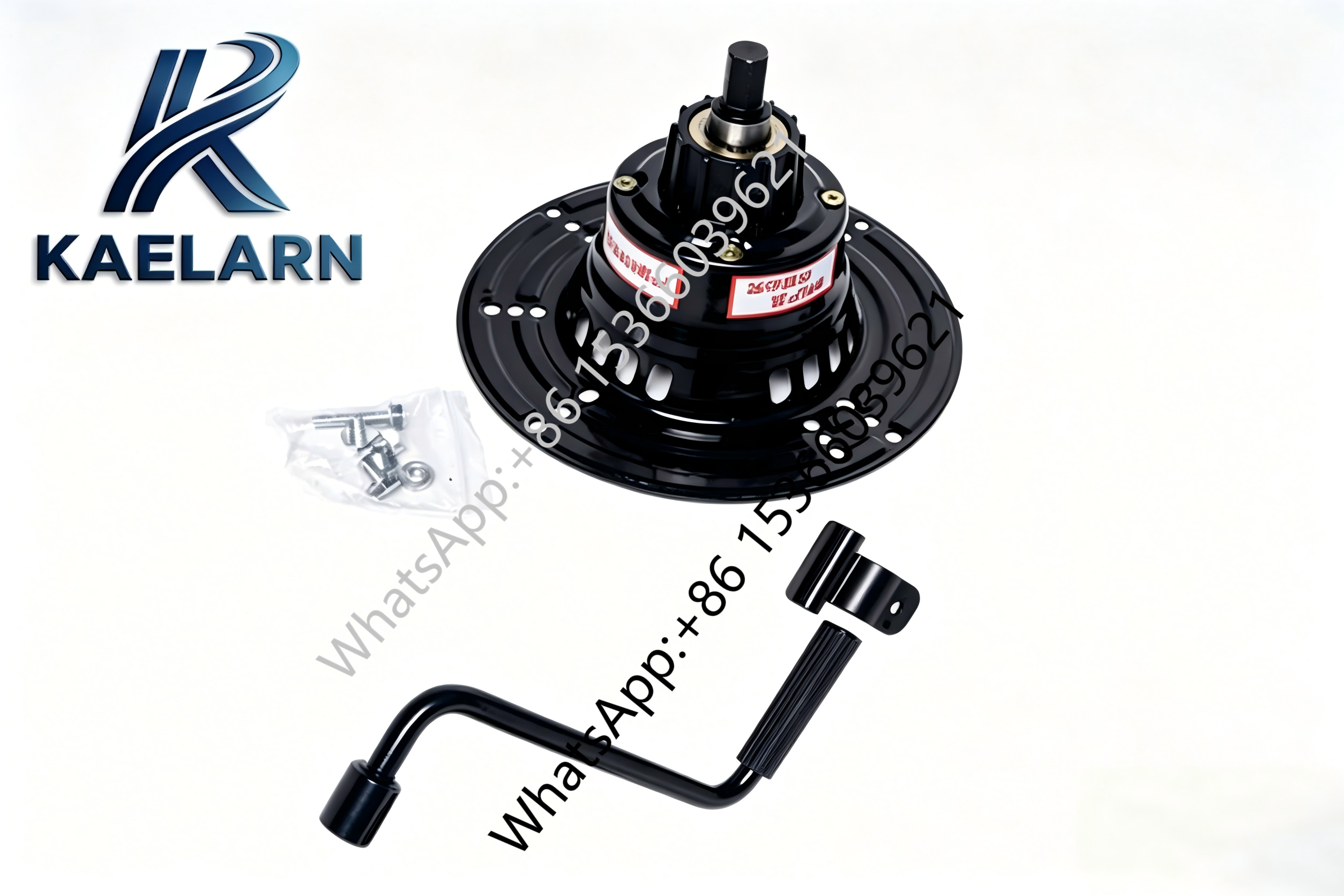 173F/178F/186F/188F Air-Cooled Diesel Engine Hand Crank Starter (Iron Core / Nylon Core)