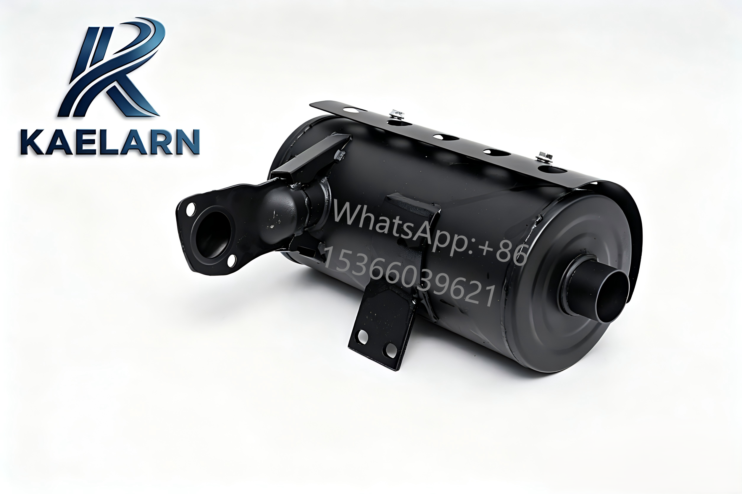 Side Exhaust Muffler for 186 188 190 Series Diesel Engines