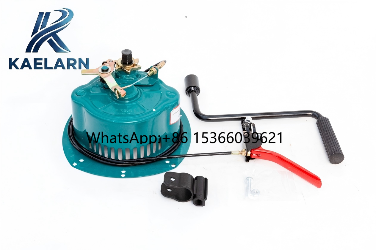 Hand Crank No-Pull Starter for Mini Tiller 173 178 182 186 188 192F Engine
