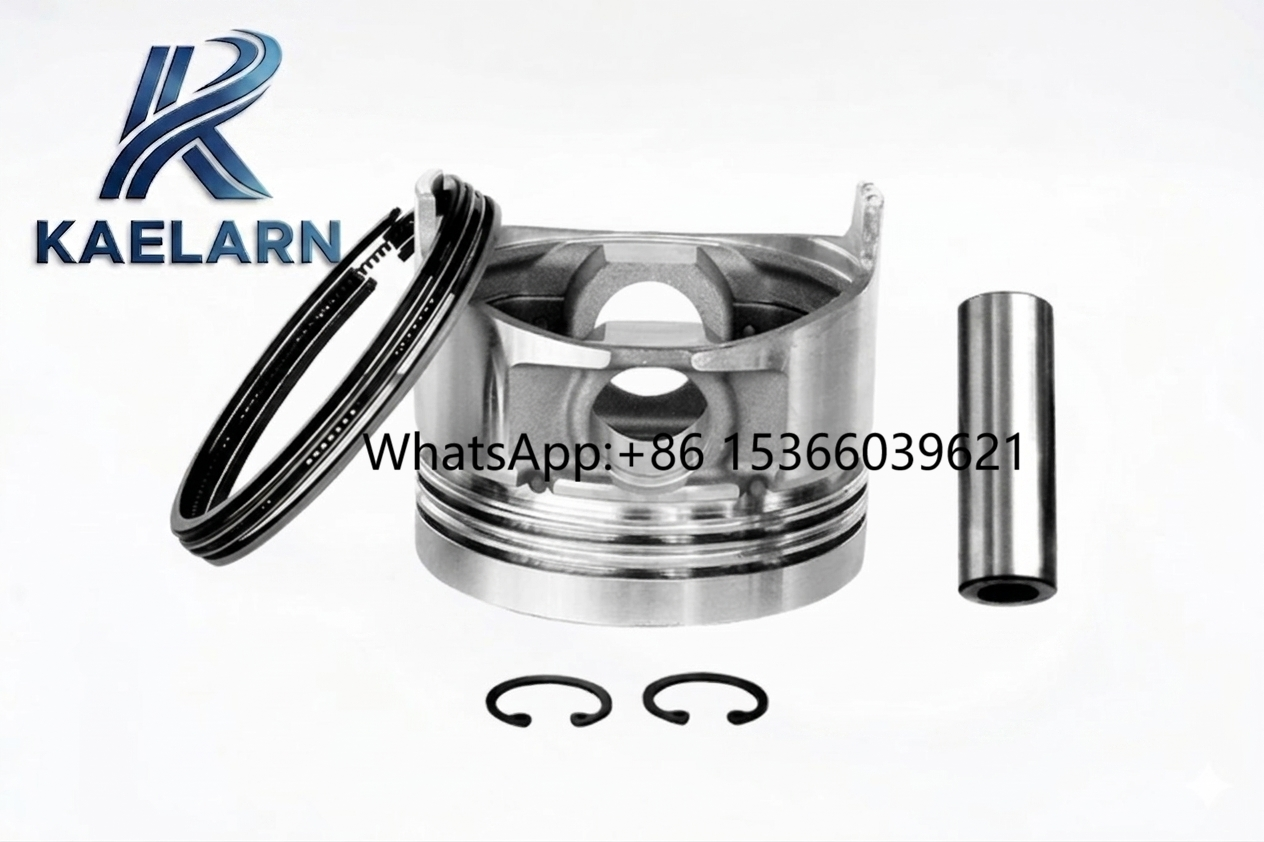 Piston Assembly, Piston Rings, Piston Pin For 173F 178FA 186FA 192F 198F 1100F Diesel Engine Parts