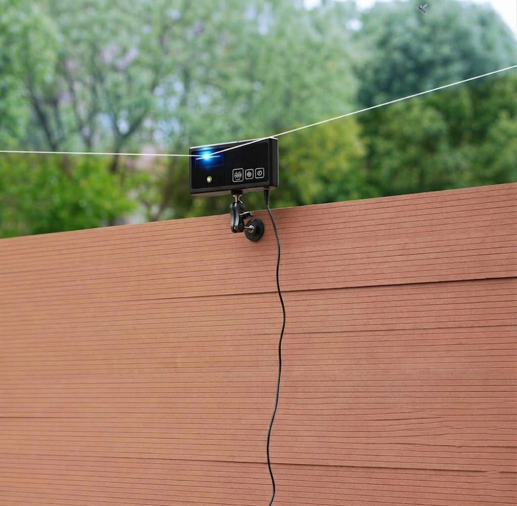 Ucapkan selamat tinggal kepada gigitan serangga dengan selamat: Sistem penghalau serangga pintar dan mudah alih dengan teknologi pengelakan serangga berasaskan AI.