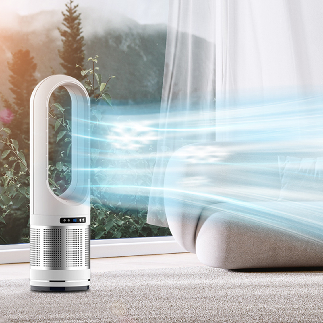 Negative Ion 3-in-1 Air Purifier