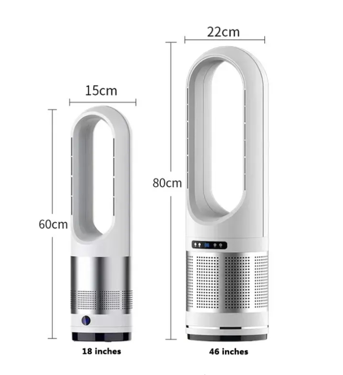 Negative Ion 3-in-1 Air Purifier