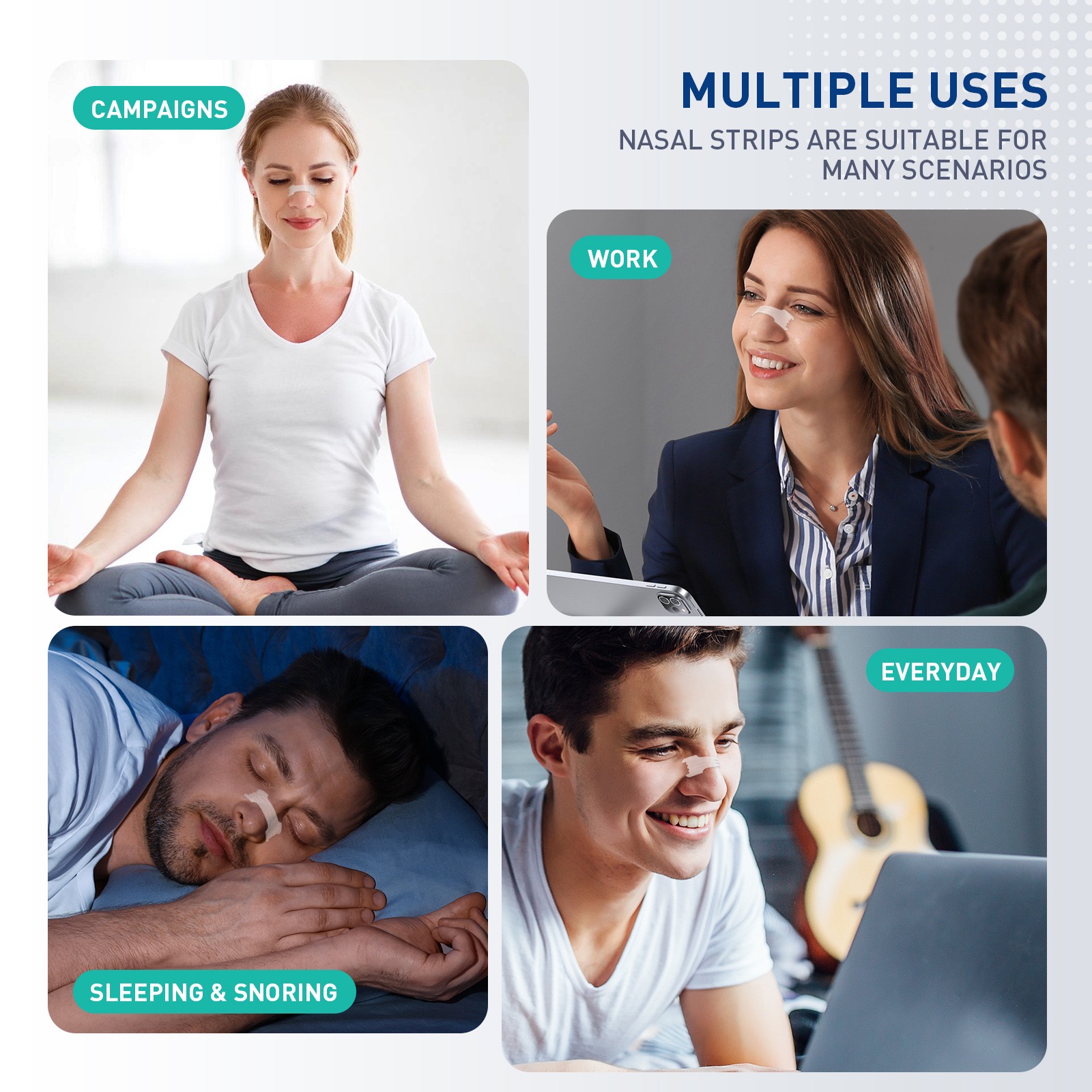 Anti-Snoring Patch 44ct