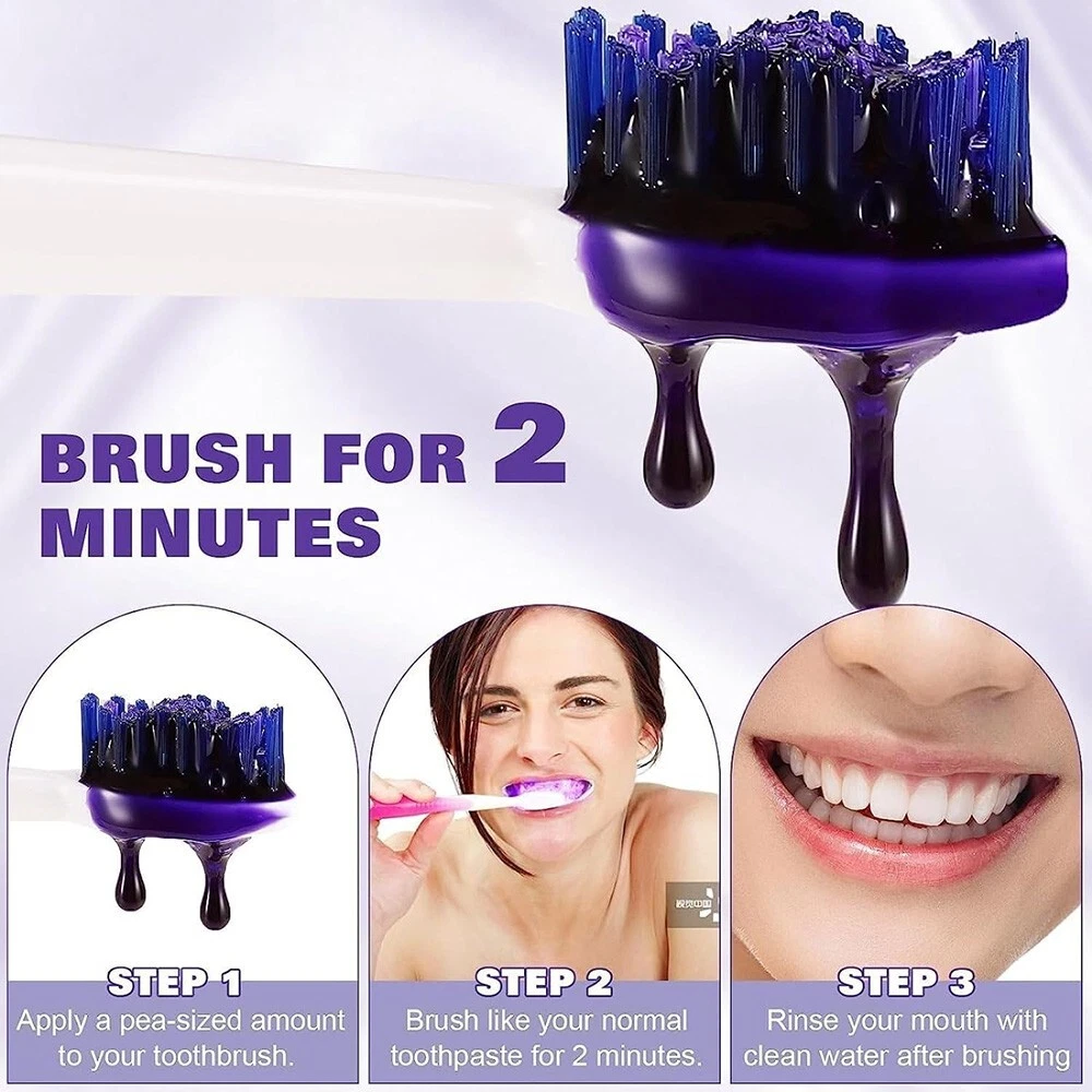 Natural Teeth Whitening Powder – Gentle Oral Care, Fresh Breath & Enamel Protection, Vegan Mineral Formula, Before & After Results, Smile Brightener