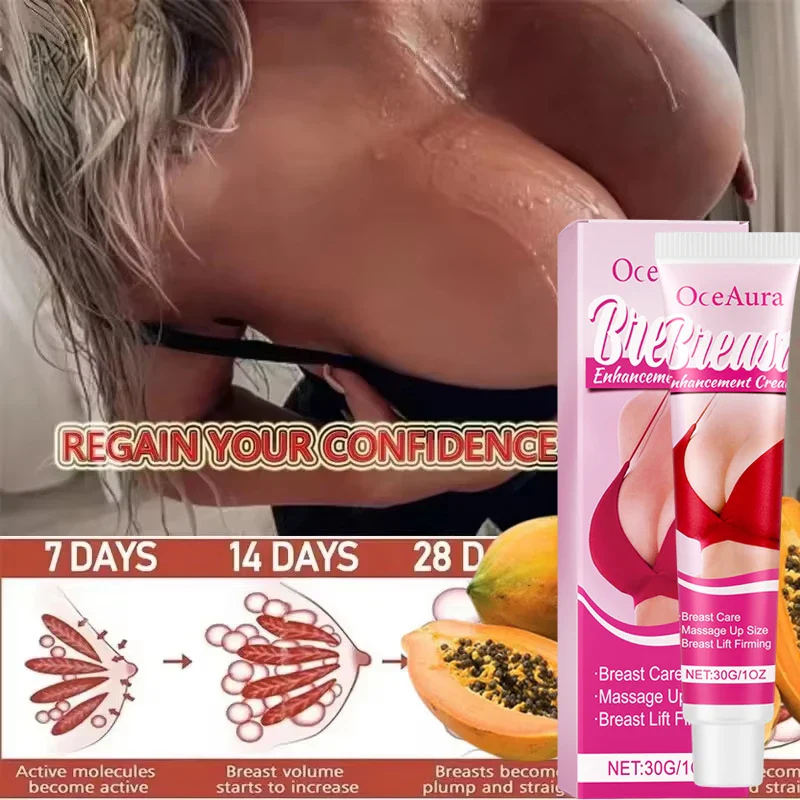 Breast Enlargement Cream Chest Enhancement Elasticity Promote FemaleLift Firming