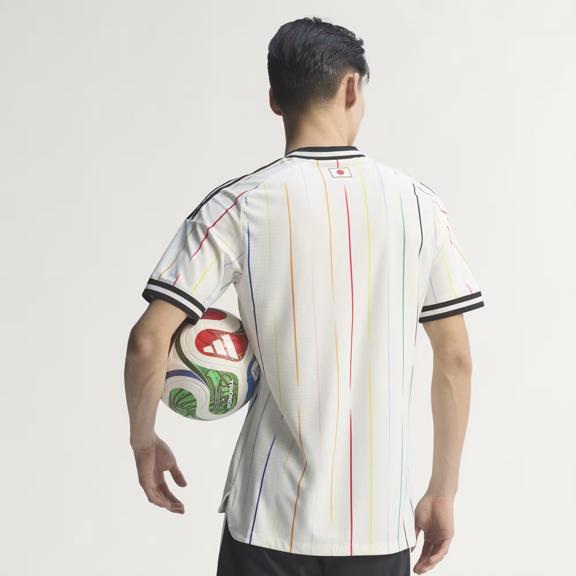 Japan 26 Away Authentic Jersey