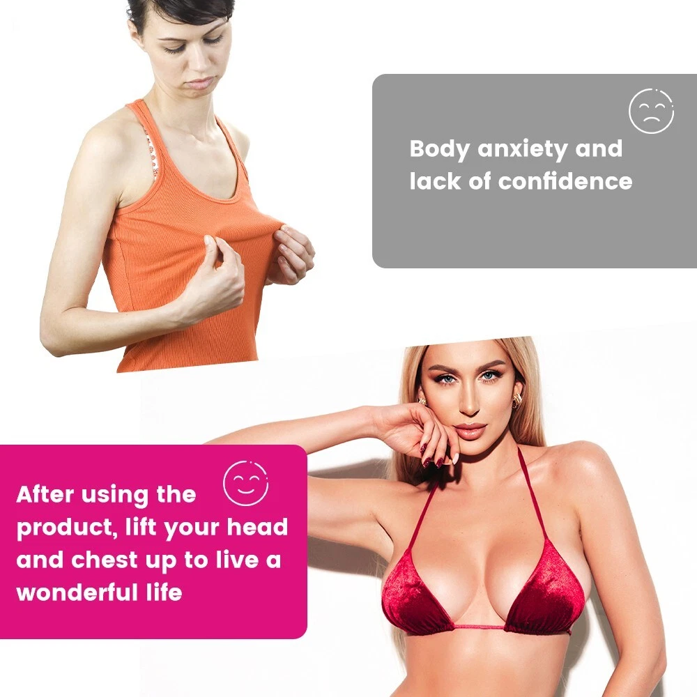 Breast Enlargement Cream Chest Enhancement Elasticity Promote FemaleLift Firming