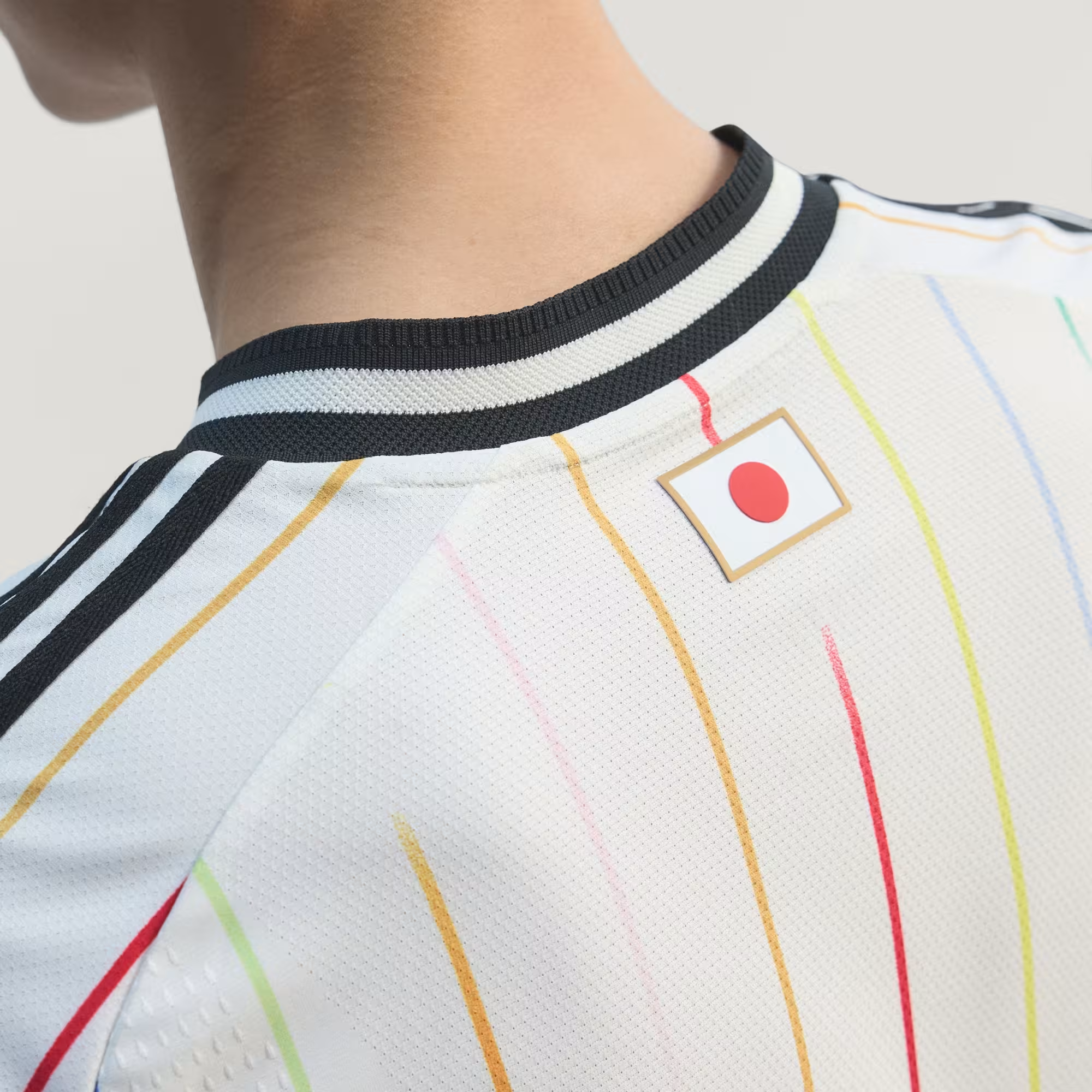 Japan 26 Away Authentic Jersey