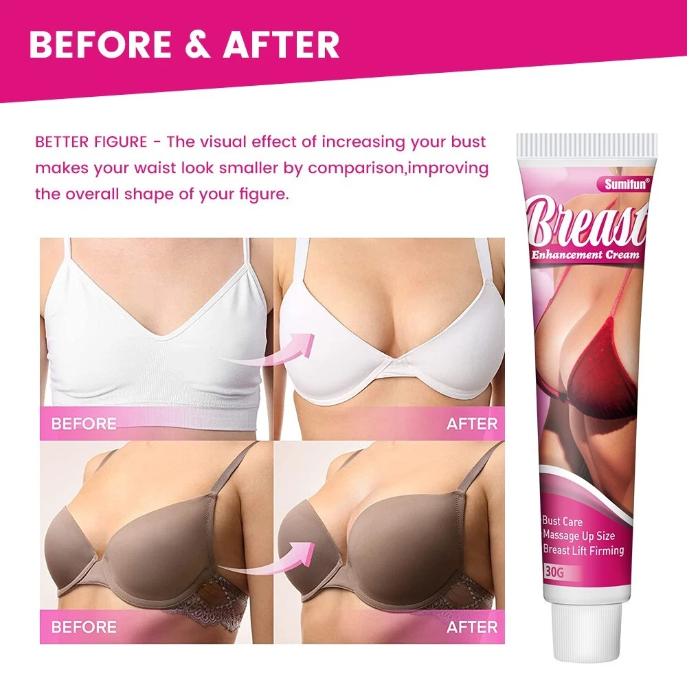 Breast Enlargement Cream Chest Enhancement Elasticity Promote FemaleLift Firming