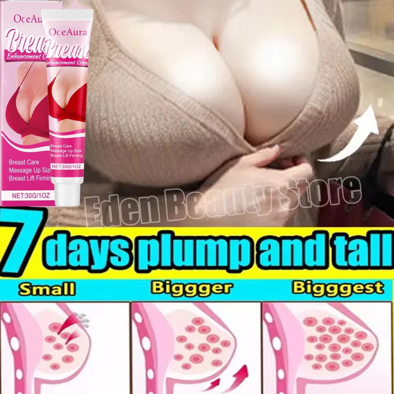 Breast Enlargement Cream Chest Enhancement Elasticity Promote FemaleLift Firming