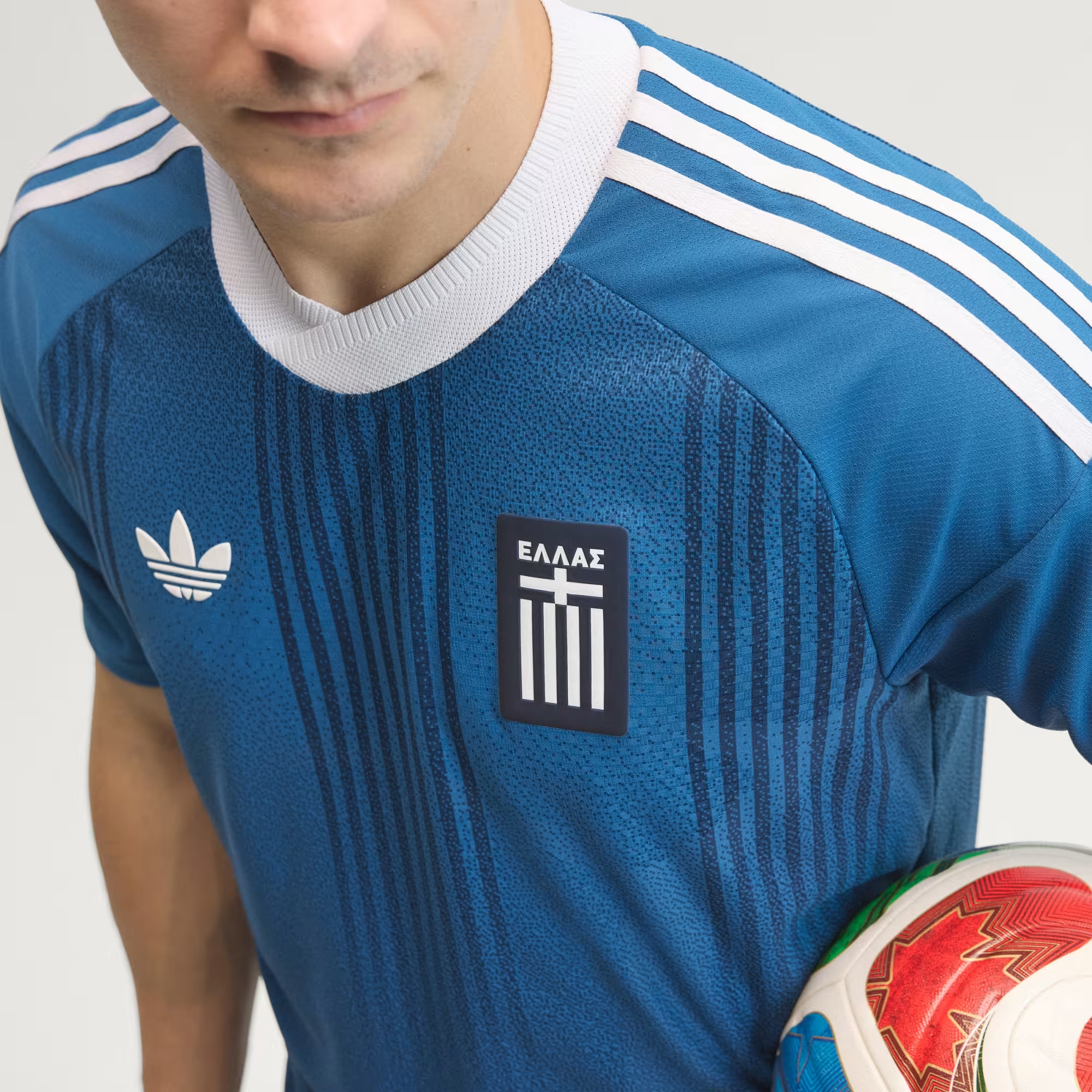 Greece 26 Away Authentic Jersey