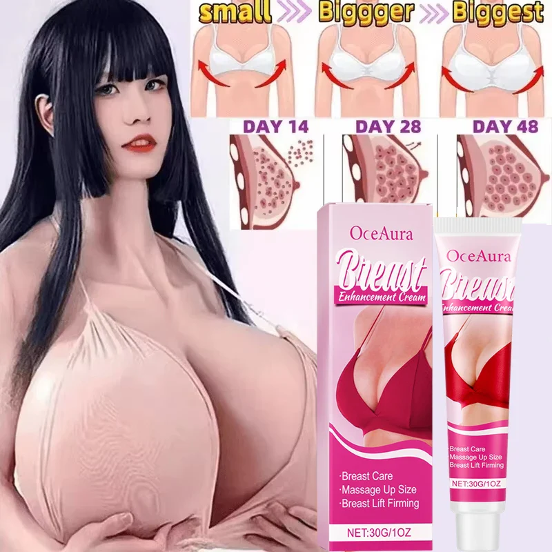 Breast Enlargement Cream Chest Enhancement Elasticity Promote FemaleLift Firming