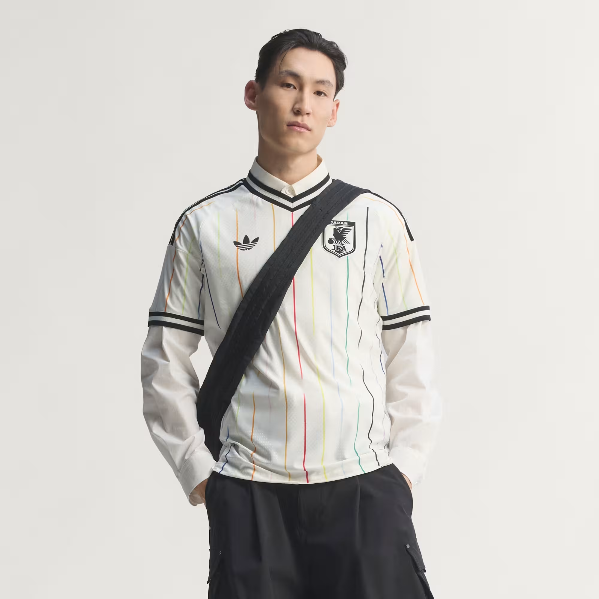 Japan 26 Away Authentic Jersey